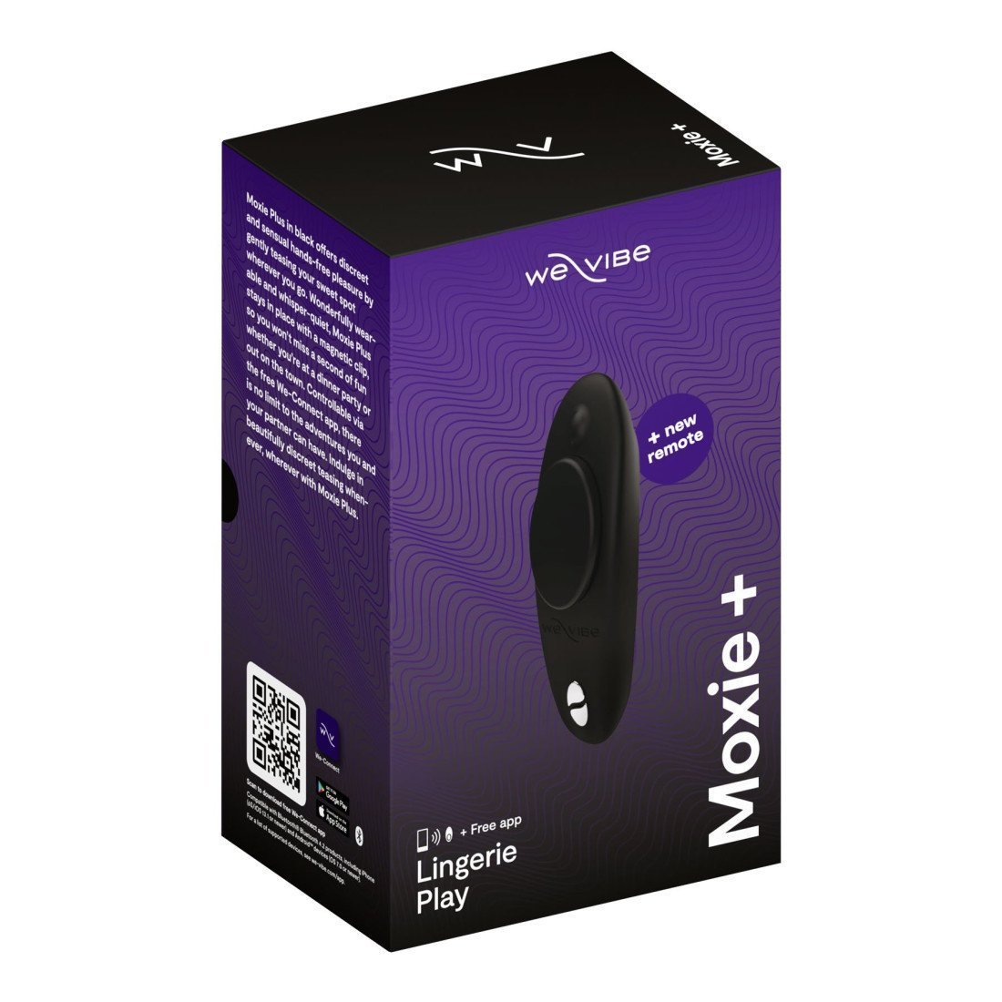 Išmanusis dėvimas vibratorius „Moxie+“ - We-Vibe