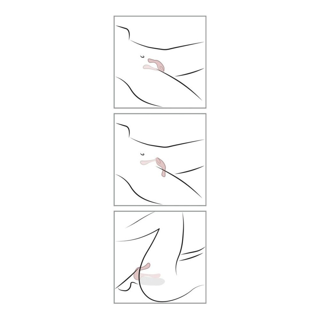 Vibratorius poroms „Couple's Vibrator“ - Couples Choice