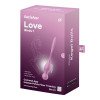 Išmanieji vaginaliniai kamuoliukai „Love Birds 1“ - Satisfyer