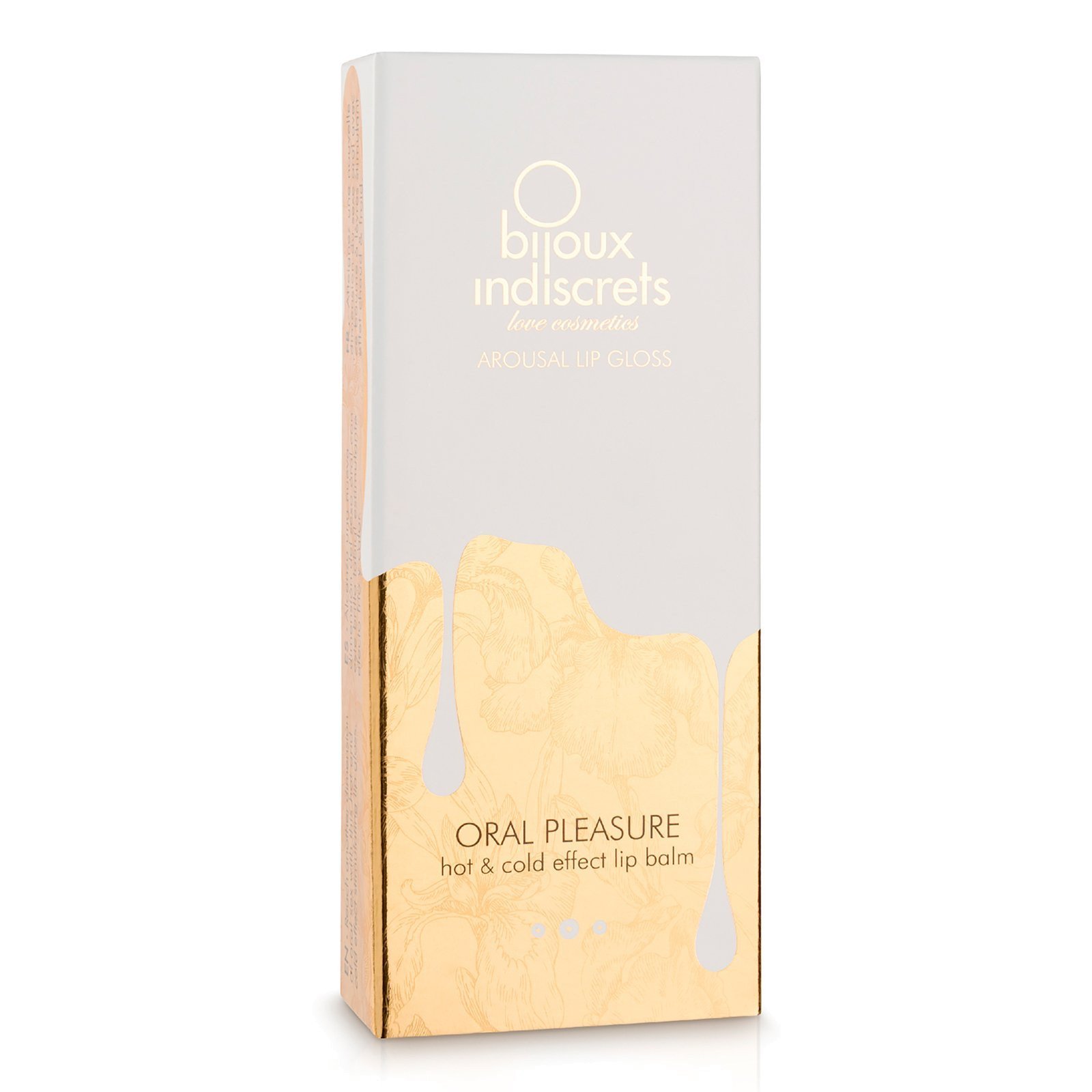 Stimuliuojantis lūpų balzamas „Oral Pleasure“, 13 ml - Bijoux Indiscrets