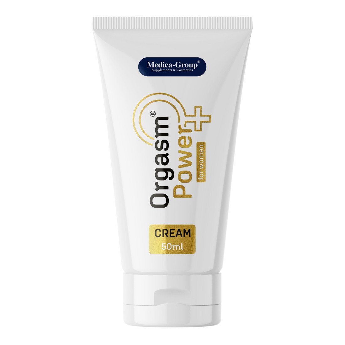 Stimuliuojantis kremas moterims „Orgasm Power+“, 50 ml - Medica-Group