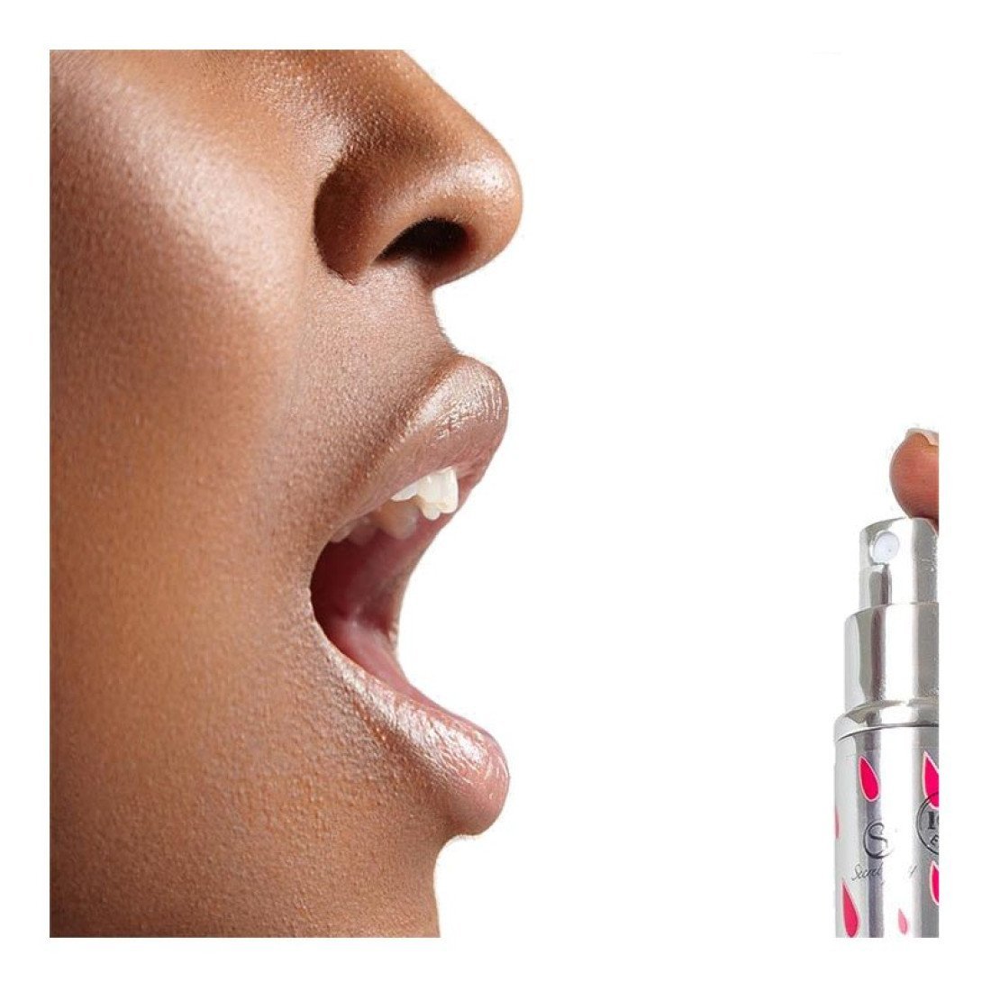 Atpalaiduojantis purškalas oraliniam seksui „Strawberry Sour“, 11 g - Secret Play