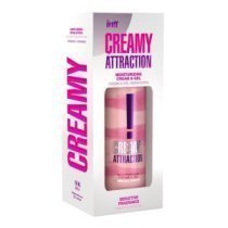Drėkinantis kremas ir gelis „Creamy Attraction Seductive Fragrance“, 100 ml - Intt