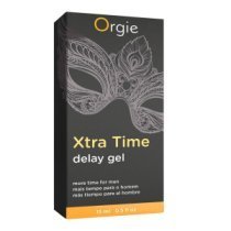 Ejakuliaciją nutolinantis gelis „Xtra Time“, 15 ml - Orgie