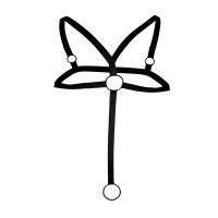 Kūno diržai „C-Ring Crossed Harness“ - Cut4men