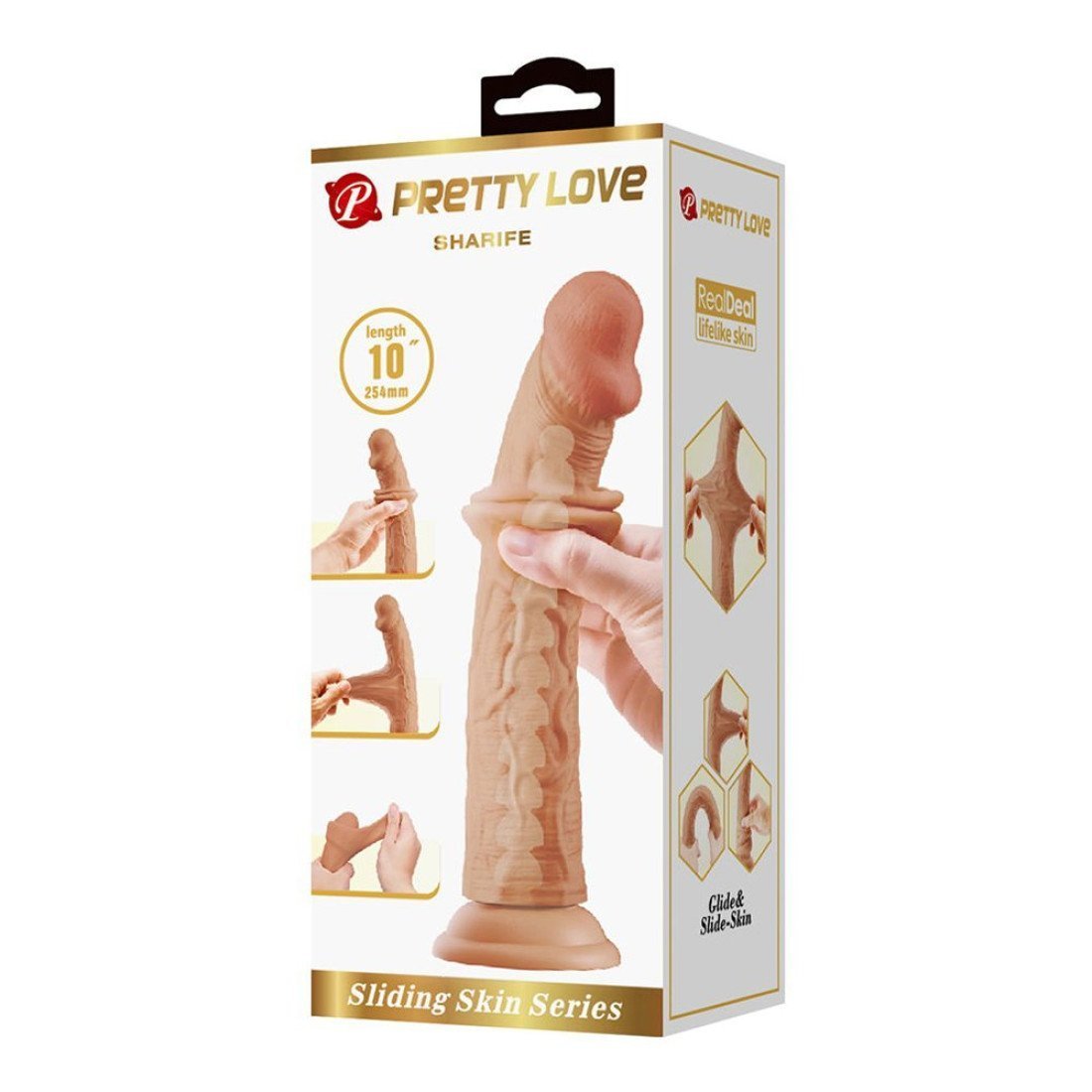 Dildo „Sharife“ - Pretty Love