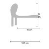 Įkraunamas penio žiedas „Couples Slimline Vibrator Ring“ - Xocoon