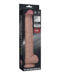 Silikoninis falo imitatorius „Nature Cock Nr. 14,5“ - Love Toy
