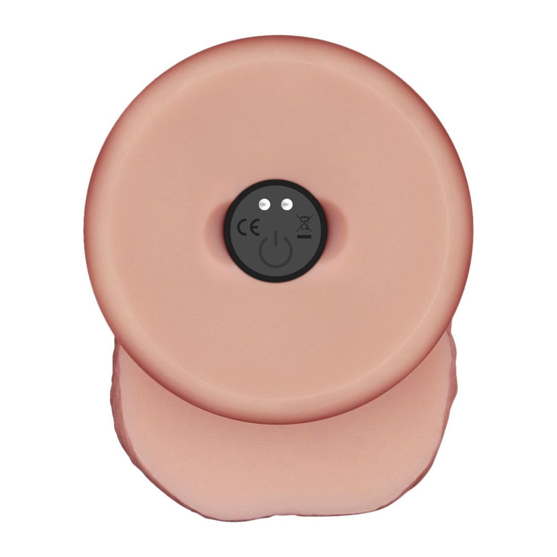 Vibruojantis falo imitatorius „Sliding Skin Pro II 8,5 Inch“ - Lovetoy