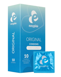 Prezervatyvai (pažeista pakuotė) „Original“, 10 vnt. - EasyGlide