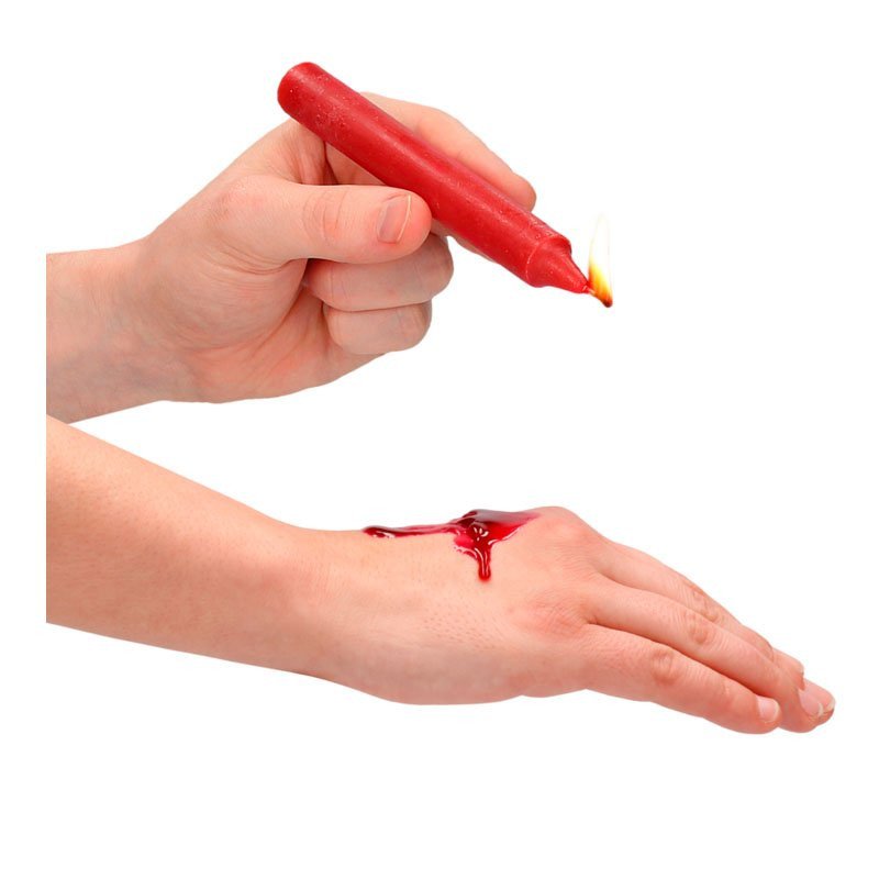 Žvakių rinkinys „Teasing Wax Candles“, 4 vnt. - Ouch!
