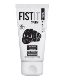 Vandens pagrindo lubrikantas „Sperm“, 100 ml - Fist It