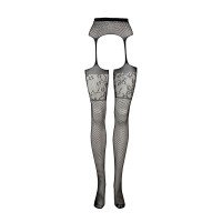 Pėdkelnės „Garterbelt Stockings with Lace Top“ - Le Desir