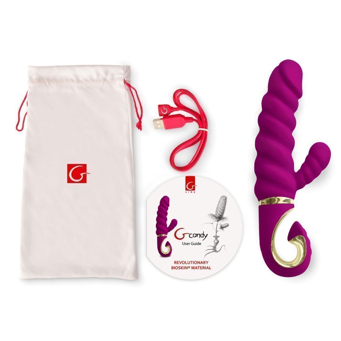 Vibratorius kiškutis „Gcandy“ - Gvibe