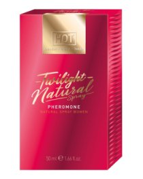 Feromonai moterims „Twilight Natural Spray“, 50 ml - Hot