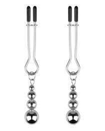 Spenelių spaustukai „Nipple Clamps“ - Bedroom Fantasies