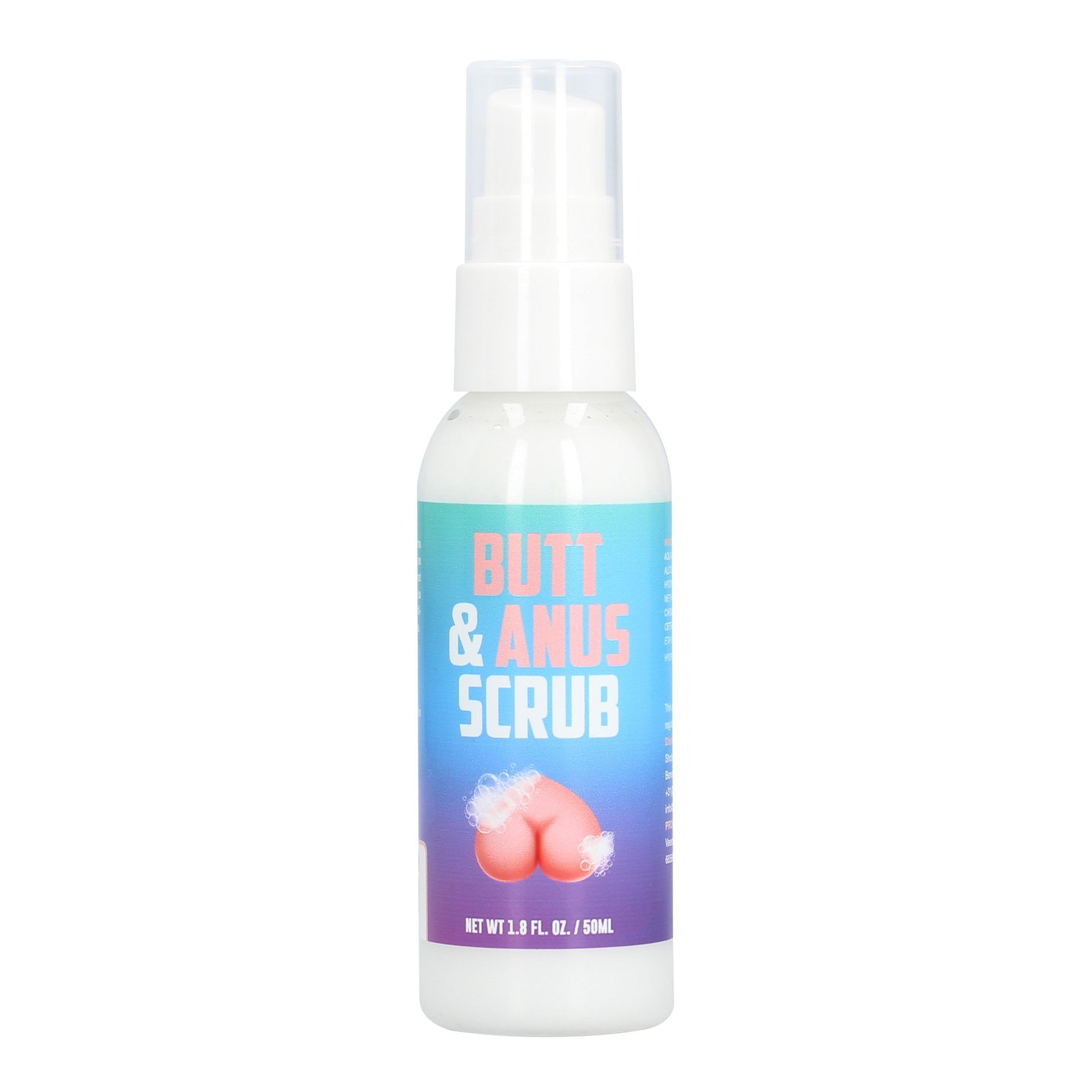 Analinis šveitiklis „Butt and Anus Scrub“, 50 ml - PharmQuests of Shots