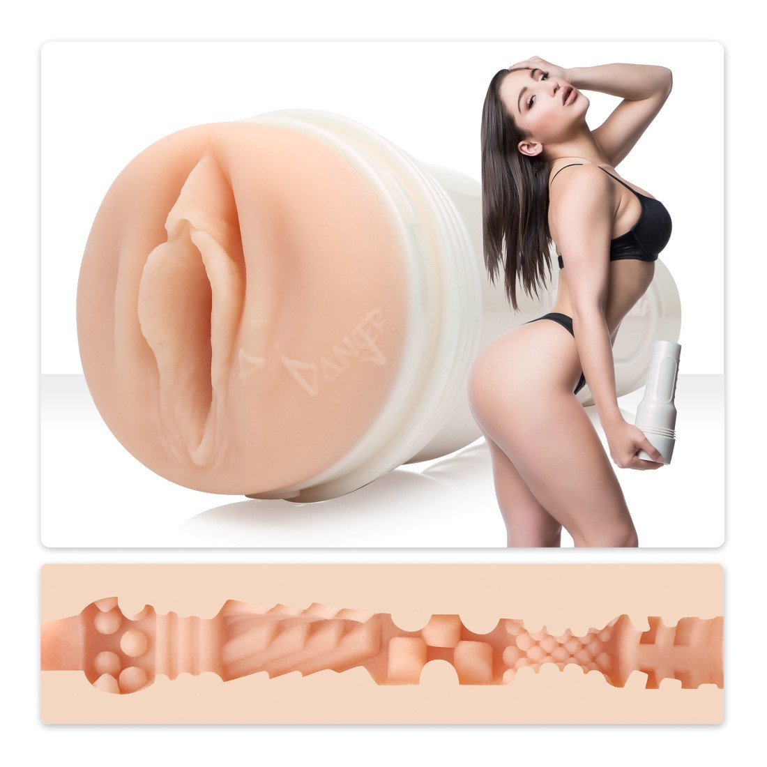 Maturbatorius „Abella Danger“ - Fleshlight