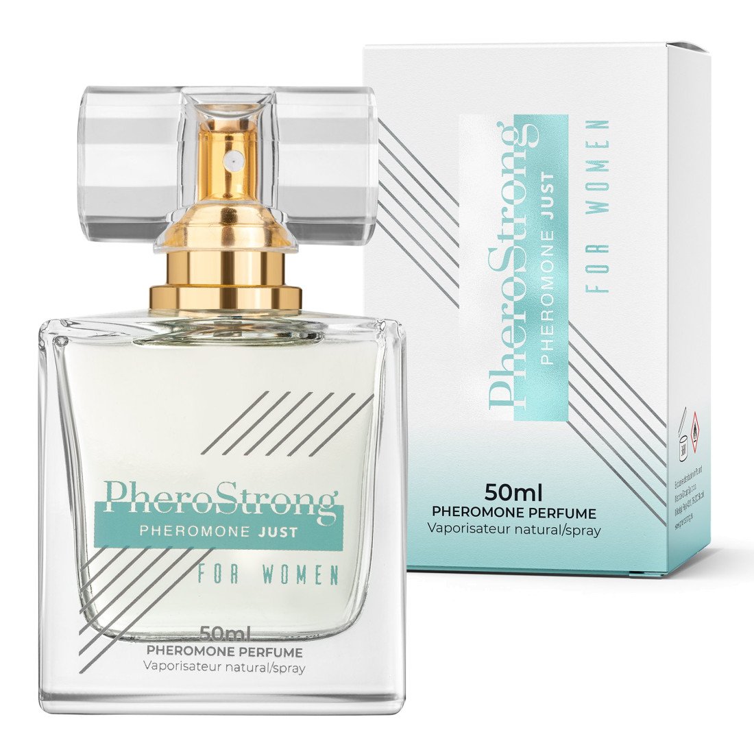 Feromoniniai kvepalai moterims „Just for Women“, 50 ml - PheroStrong