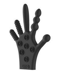 Stimuliuojanti pirštinė „Silicone Stimulation Glove“ - Fist It