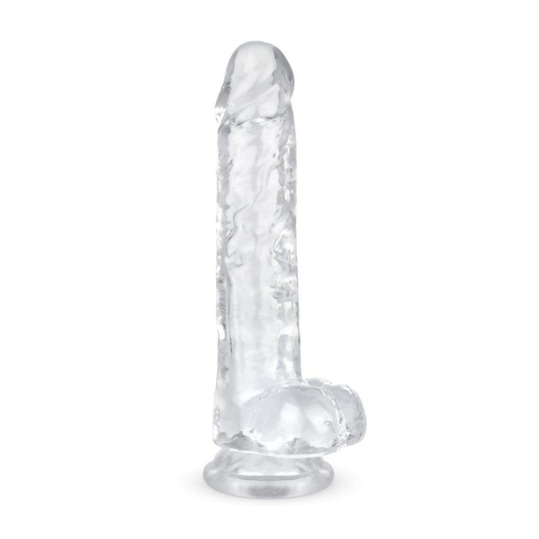 Falo imitatorius „Transparent Dildo 22 cm“ - EasyToys