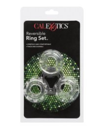 Penio žiedų rinkinys „Reversible Ring Set“ - CalExotics