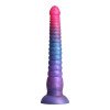 Dildo „Stacked 9 Inch - Pink Blue“ - NS Novelties