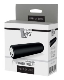 Įkraunama vibruojanti kulka „Power Bullet“ - Dream Toys