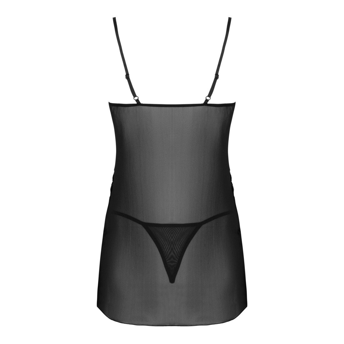 Naktinukų ir chalato rinkinys „Livemia“ - LivCo Corsetti Fashion