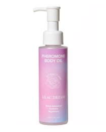 Kūno aliejus su feromonais „Lilac Dream“, 120 ml - Eye of Love