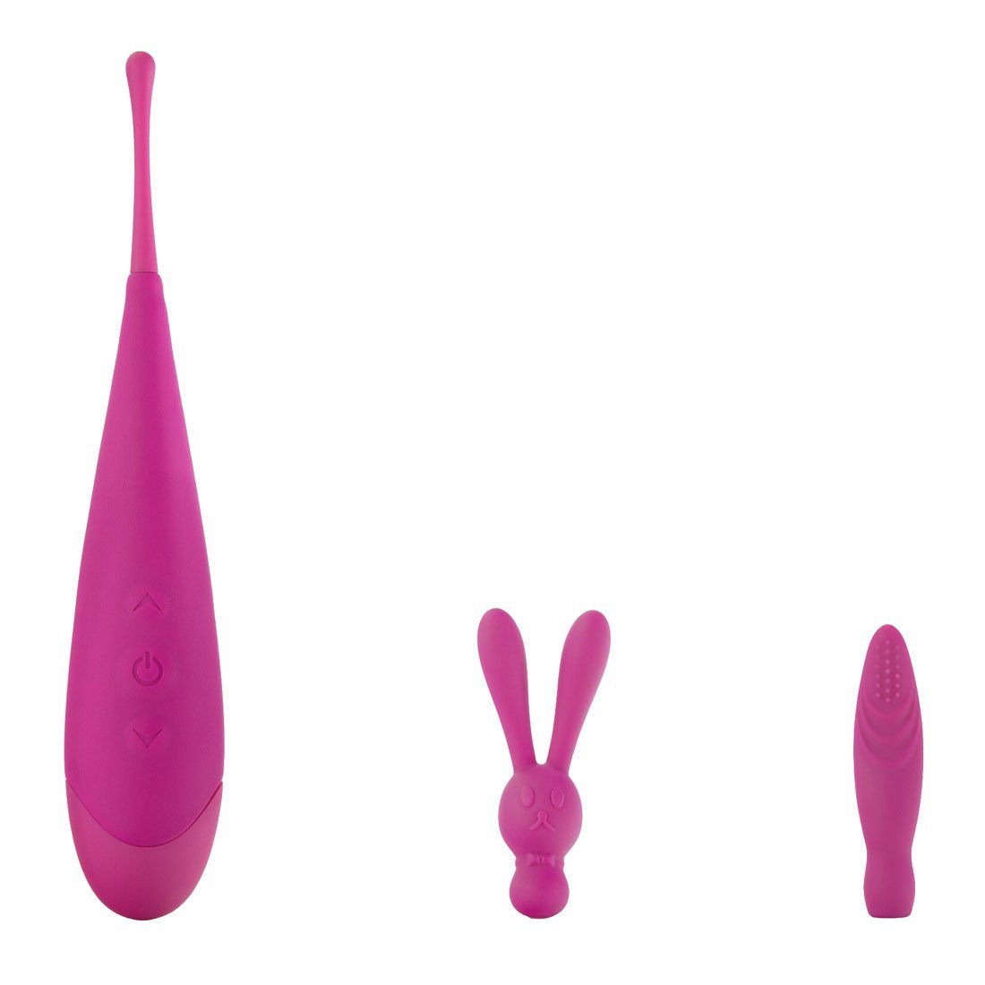 Klitorio stimuliatorius „Noje Quiver“ - Blush