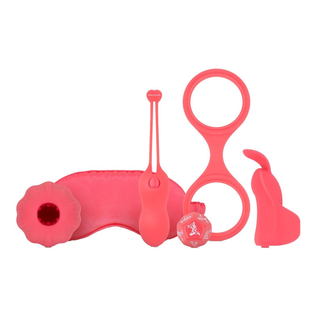 Sekso žaislų rinkinys poroms „You & Me“ - Feelztoys