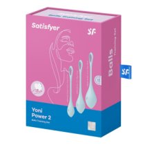 Vaginalinių kamuoliukų rinkinys „Yoni Power 2“ - Satisfyer
