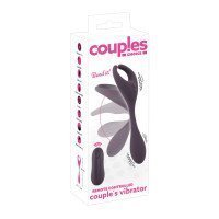 Vibratorius poroms „Remote Controlled Couple's Vibrator“ - Couples Choice