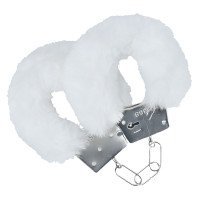 Antrankiai „Classic Fluffy Handcuffs“ - Ouch!
