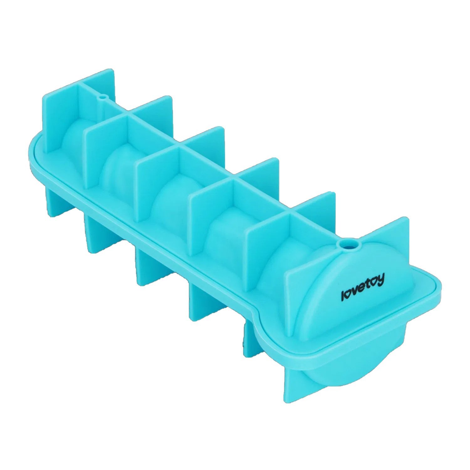 Ledukų forma „Realistic Penis Silicone Ice Tray“ - Lovetoy