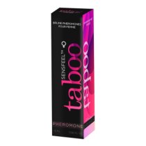 Kūno dulksna moterims su feromonais „Taboo Sensfeel“, 15 ml - Ruf