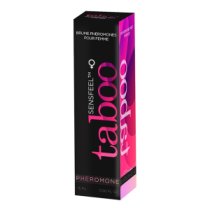 Kūno dulksna moterims su feromonais „Taboo Sensfeel“, 15 ml - Ruf