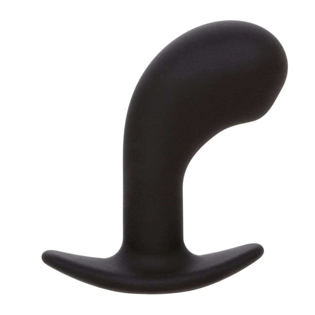 Vibruojantis analinis kaištis „Rock Bottom Curved Probe“ - CalExotics