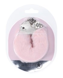Antrankiai „Heavy-duty Fluffy Handcuffs“ - Ouch!