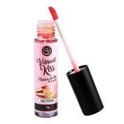 Lūpų blizgesys oraliniam seksui „Vibrant Kiss Sweet Popcorn“, 6 g