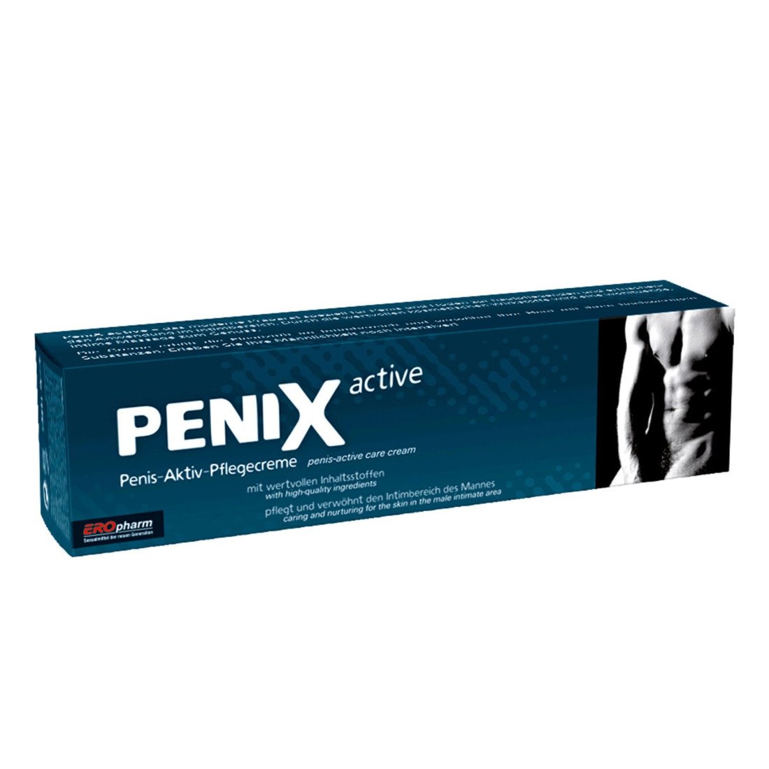 Erekciją stiprinantis kremas „Penix Active“, 75 ml - Joy Division