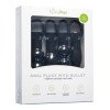 Vibruojančių analinių kaiščių rinkinys „Anal Plugs with Bullet“ - EasyToys