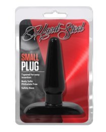 Analinis kaištis „Hard Steel Small Plug“ - Blush