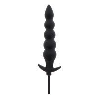 Pripučiami analiniai karoliukai „Inflatable Ribbed Plug Advanced“ - Extreme