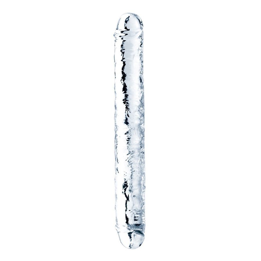 Dvigubas dildo „Flawless Clear“ - Love Toy