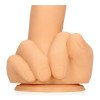 Silikoninis dildo „Crazy Fingers Up Yours!“ - S-Line