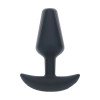 Vibruojantis analinis kaištis „Classic Vibrating Silicone Anal Plug“ - Levelz