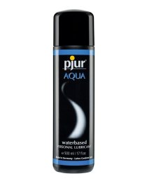 Vandens pagrindo lubrikantas „Aqua“, 500 ml - Pjur