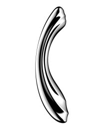 Metalinis dildo „Pure Gravity 2” - Satisfyer
